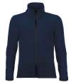01194 Ladies Race SOL'S Ladies Race Soft Shell Jacket French Navy colour image